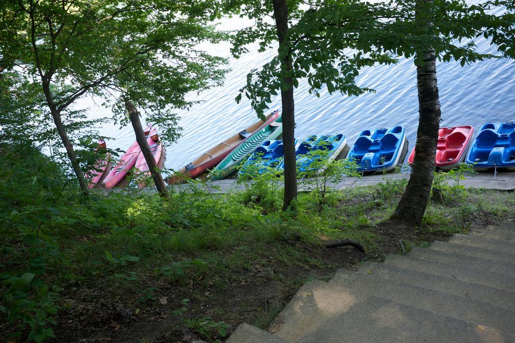 Plymouth Rock Camping Resort Deluxe Cottage Elkhart Lake Εξωτερικό φωτογραφία