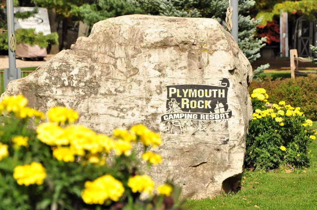 Plymouth Rock Camping Resort Deluxe Cottage Elkhart Lake Εξωτερικό φωτογραφία